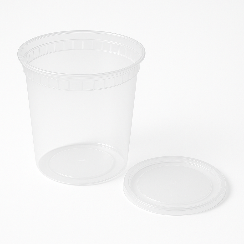32 oz soup containers 240/Box