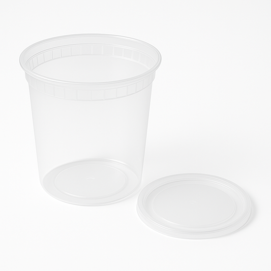 32 oz soup containers 240/Box