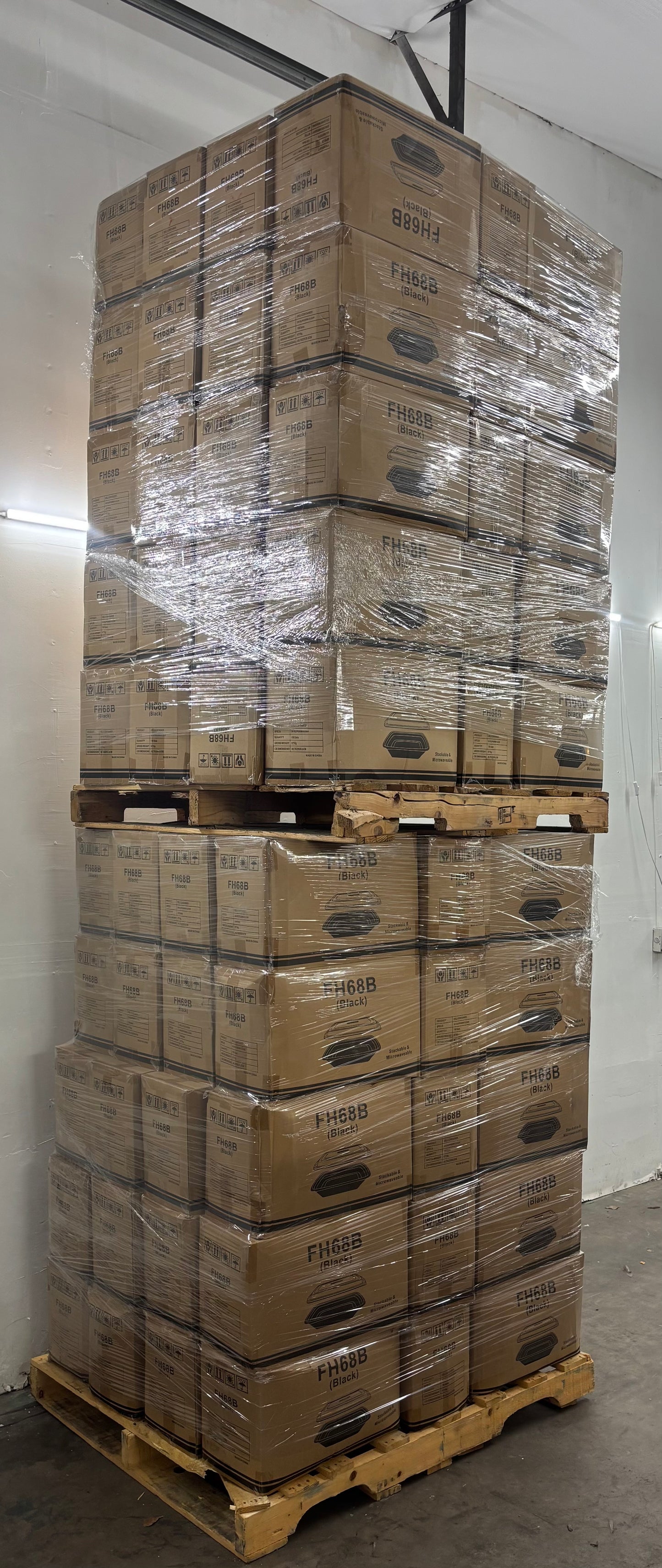 28 oz To-Go Food Containers with Lids - 150/Box