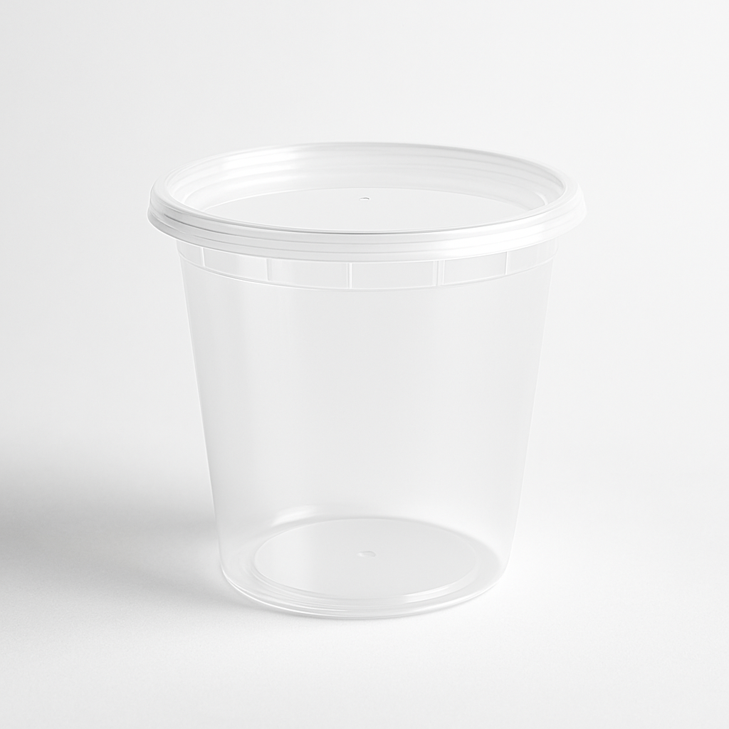 32 oz soup containers 240/Box