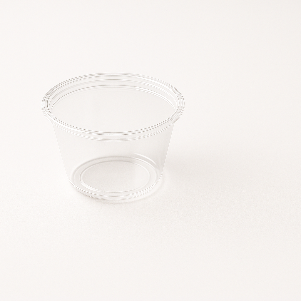 2 oz Clear Plastic Portion Cup