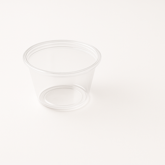 2 oz Clear Plastic Portion Cup
